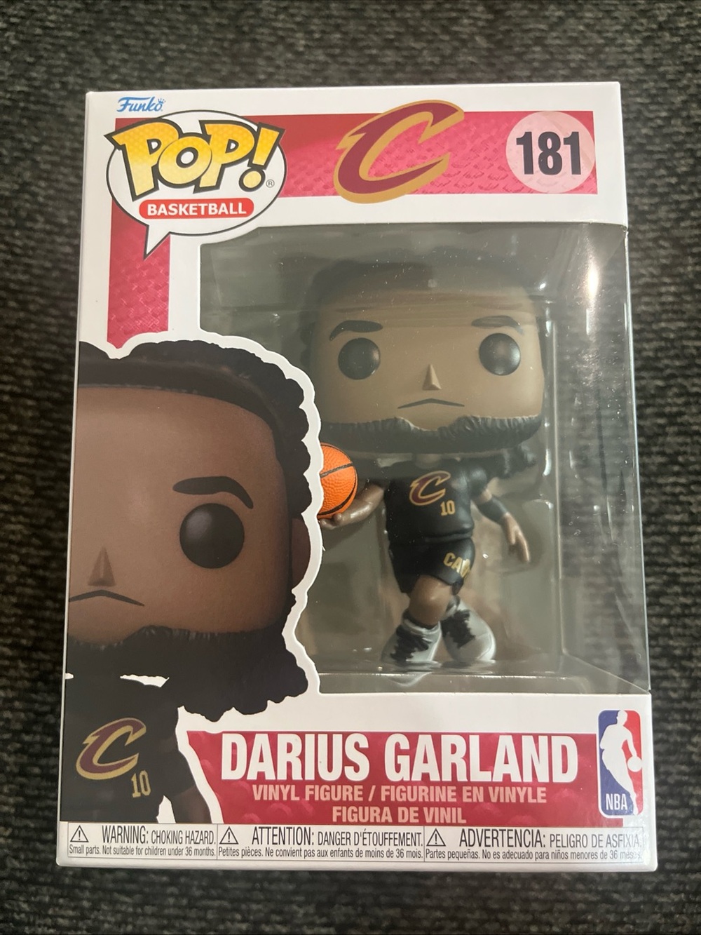 Funko Pop! WNBA Indiana Fever Caitlin Clark #02 Brand New